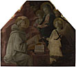 Saint Bernard's Vision of the Virgin