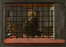 Saint Mamas in Prison thrown to the Lions