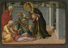 Saint Zeno exorcising the Daughter of Gallienus