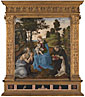 The Virgin and Child with Saints Jerome and Dominic