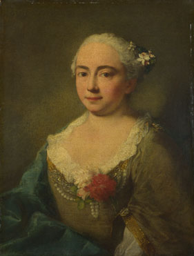 Alessandro Longhi: 'Caterina Penza'