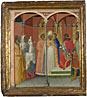 Saint Sabinus before the Governor of Tuscany (?)