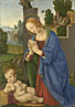 The Virgin adoring the Child