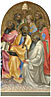 Adoring Saints: Right Main Tier Panel