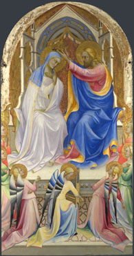 Lorenzo Monaco: 'The Coronation of the Virgin'