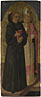 A Bishop Saint and Saint Nicholas of Tolentino