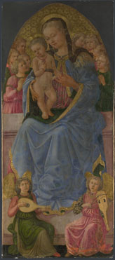Zanobi Machiavelli: 'The Virgin and Child'