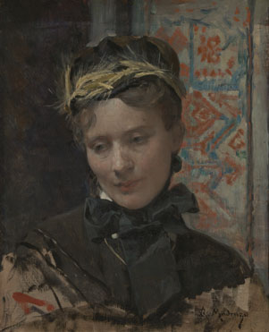 Raimundo de Madrazo: 'Portrait of a Lady'
