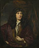 Portrait of a Man in a Black Wig