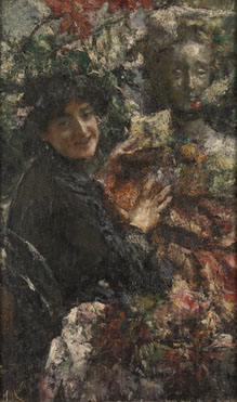 Antonio Mancini: 'Aurelia'