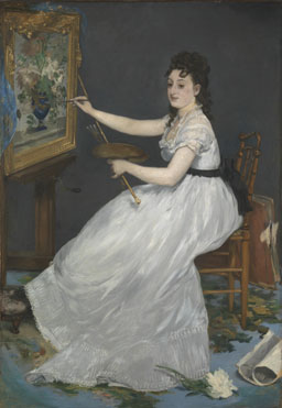 Edouard Manet: 'Eva Gonzalès'