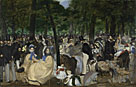 Music in the Tuileries Gardens