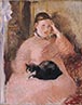Woman with a Cat