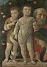 The Holy Family with Saint John