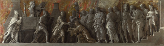 Andrea Mantegna: 'The Introduction of the Cult of Cybele at Rome'