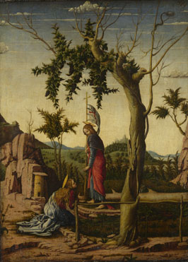 Imitator of Andrea Mantegna: 'Noli me Tangere'