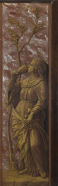 Andrea Mantegna: 'A Woman Drinking'