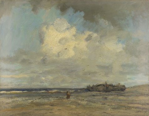 Jacob Maris: 'A Beach'