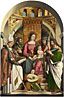 The Virgin and Child with Saints