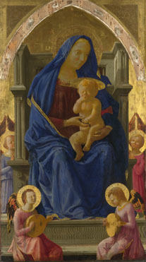 Masaccio: 'The Virgin and Child'