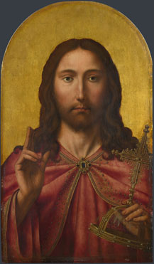 After Quinten Massys: 'Christ'