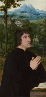 Follower of Quinten Massys: 'A Donor'