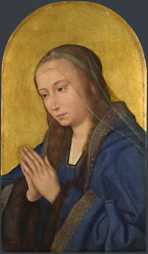 After Quinten Massys: 'The Virgin'