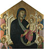 The Virgin and Child with Six Angels