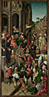 Christ presented to the People: Left Hand Panel