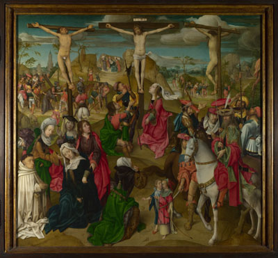 Master of Delft: 'The Crucifixion: Central Panel'