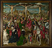 The Crucifixion: Central Panel