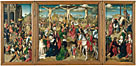 Triptych: Scenes from the Passion of Christ