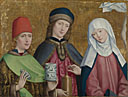 Saints Cosmas and Damian and the Virgin