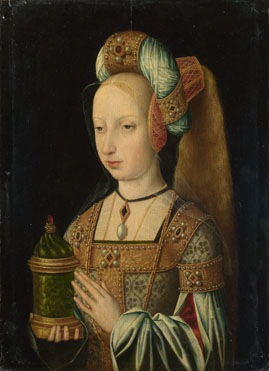 Workshop of the Master of the Magdalen Legend: 'The Magdalen'