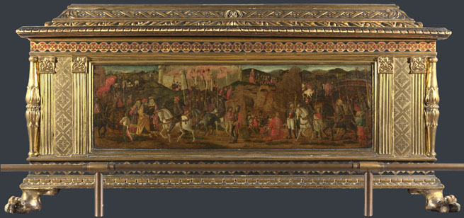 Attributed to the Master of Marradi: 'The Story of the Schoolmaster of Falerii'