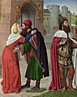 Charlemagne and the Meeting at the Golden Gate