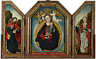The Virgin and Child in Glory with Saints