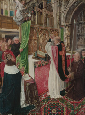 Master of Saint Giles: 'The Mass of Saint Giles'