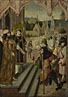 Saint Lawrence before the Prefect