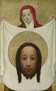 Master of Saint Veronica: 'Saint Veronica with the Sudarium'