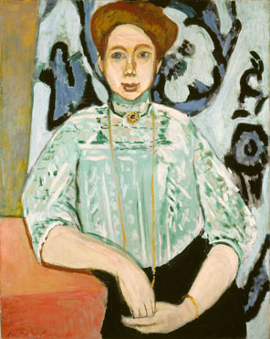 Henri Matisse: 'Portrait of Greta Moll'