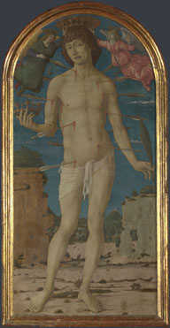 Matteo di Giovanni: 'Saint Sebastian'