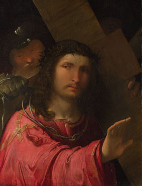 Altobello Melone: 'Christ carrying the Cross'