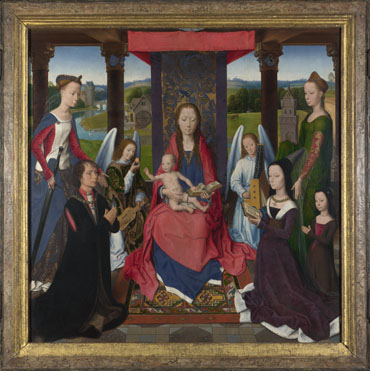 Hans Memling: 'The Donne Triptych'