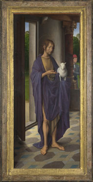 Hans Memling: 'Saint John the Baptist'