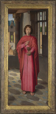 Hans Memling: 'Saint John the Evangelist'