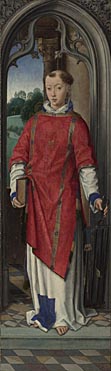Hans Memling: 'Saint Lawrence'