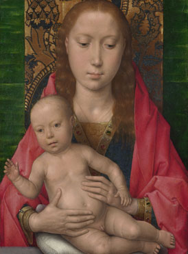 Hans Memling: 'Virgin and Child'