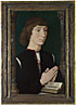 A Young Man at Prayer