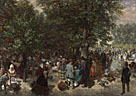 Afternoon in the Tuileries Gardens